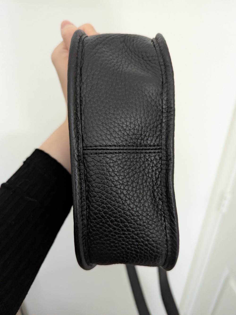 Coach 1941 Emery Crossbody 21 Black Pebble Leather Bag 89125 Brass EOC - Picture 6 of 10